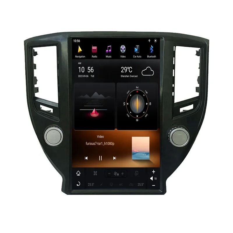 RoadNavi Style Android 11 Car Radio for Crown 2015-2018 Car Multimedia Player Wireless Carplay 4G